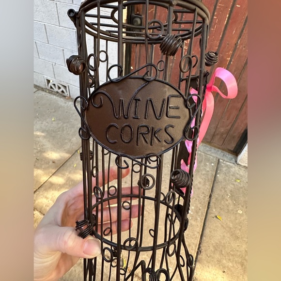 Wine cork holder - heeled boot - Picture 2 of 3